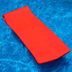 SWIMLINE Sofskin Foam Swimming Pool Float - 72" - In Red