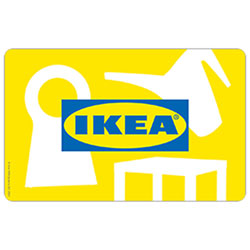 Carte-Cadeau Ikea - 500 $ - Téléchargement Numérique