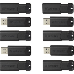 MICROBAN 32GB Pinstripe USB 3.2 Flash Drive Business Pack (70902)