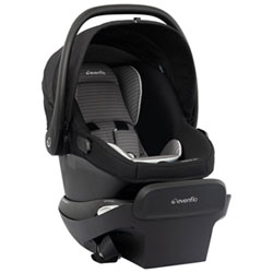 Evenflo Revolve180 LiteMax NXT Rotational Infant Car Seat with SensorSafe - Cinder