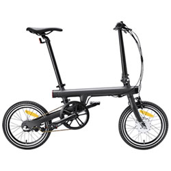 Xiaomi Mi Foldable Electric City Bike (250W Motor / Up to 45km Range / 25km/h Top Speed) - Black