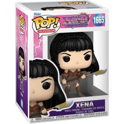POP Television Xena Warrior Princess 3.75 Inch Action Figure - Xena With Spear #1665