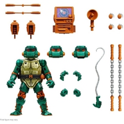 SUPER7 - Teenage Mutant Ninja Turtles - Ultimates Wv7 - Warrior Metalhead Michelangelo (Tmnt) [Collectables]