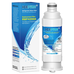 ICEPURE Da97-17376B Refrigerator Water Filter Compatible With Samsung Da97-17376B, Da97-08006C, Haf-Qin, Haf-Qin/exp, Rf23M8070Sg, Brf425200Ap 1Pack