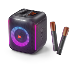JBL - Partybox Encore Bluetooth Speaker With 2 Microphones
