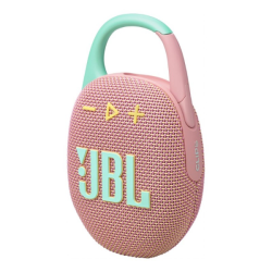 JBL - - Clip 5 Portable Bluetooth Speaker - In Pink