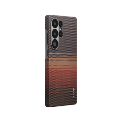 PITAKA Woven Case for Samsung Galaxy S25 Ultra - Sunset