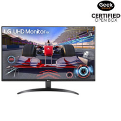 Boîte Ouverte - Moniteur Del Va Uhd 4K 60 Hz Ultrafine 31,5 Po De Lg Avec Temps De Réponse 4 Ms Gris À Gris (32Ur500K-B) - Noir