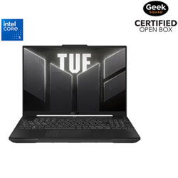 Open Box - ASUS TUF Gaming F16 16" Gaming Laptop - Mecha Grey (Intel Core 5 210H/32GB RAM/1TB SSD/RTX 4050)