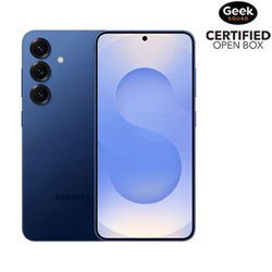 Open Box - Samsung Galaxy S25 256GB - Navy - Unlocked