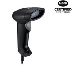 Open Box - Adesso Technology 2D Handheld Barcode Scanner (NUSCAN 2600U)