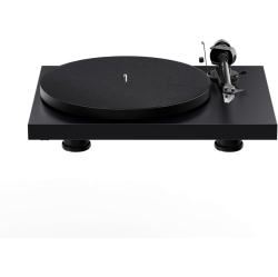 PRO-JECT Debut Evo 2 Turntable With Carbon Fibre Arm (Satin Black)