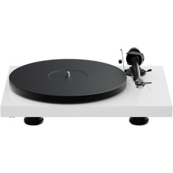 PRO-JECT Debut Evo 2 Turntable With Carbon Fibre Arm (High Gloss White)