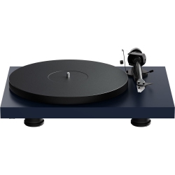 PRO-JECT Debut Evo 2 Turntable With Carbon Fibre Arm (Satin Steel Blue)