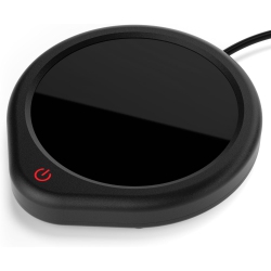 ORACER Coffee Mug Warmer With Auto Shut Off, Electric Beverage Heating Plate for Desk - In Black
