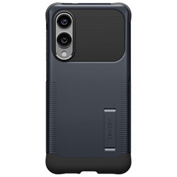 Spigen Slim Armor Fitted Hard Shell Case for Galaxy S25 Edge - Metal Slate
