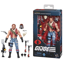 Hasbro G.I. Joe Classified Series - Dreadnok Monkeywrench Action Figure