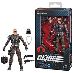 Hasbro G.I. Joe Classified Series - Major Bludd Action Figure