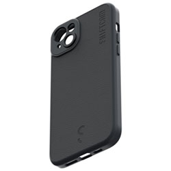 Shiftcam Camera Case with Lens Mount for iPhone 15 Plus - Grey