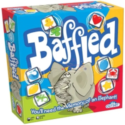 OUTSET MEDIA Baffled 2-4 Players, Ages 6+
