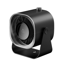 MYACUC Desk Fan, Quiet Portable Fan, Air Circulator Fan With 100 Speeds, Digital Display Small Table Fas for Bedroom Office Kitchentravel Camping