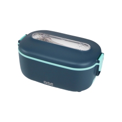 MYACUC Electric Lunch Box Portable Heating Food Warmer Leakproof Heated Food Box