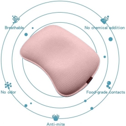 ISTAR Baby Head Shaping Pillow Prevent Flat Head for Newborn Baby Safety Corn Fiber