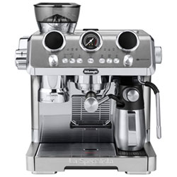 De'Longhi La Specialista Semi Automatic Espresso Machine - Stainless Steel