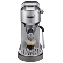 De'Longhi Dedica Duo Manual Espresso Machine - Stainless Steel