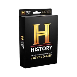 DYCE GAMES History Trivia Game (Tuck Box) 2+ Players, Ages 14+, 30-45 Minutes