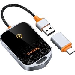 GREEN SCENIC Ai Carplay Box In Car Screen Automatic Portable Adapter Wireless Car Machine Interconnection Box