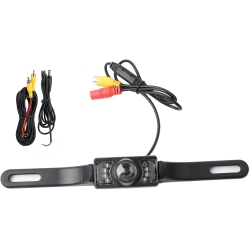 GREENSCENIC HD Led Rear View Reverse Parking Camera License Plate Frame Reverse Camera Infrared Night Vision HD Camera