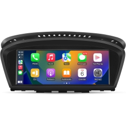 GREEN SCENIC Car Radio Stereo Android System for Bmw 3 5 Series E60 E61 E62 E63 E90 E91 8.8 Inch Screen Upgrade \w Carplay Android Auto2006-2012Cic
