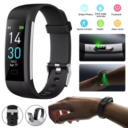GREEN SCENIC Bracelet Body Temperature Blood Pressure Blood Oxygen Blood Sugar Pressure Heart Rate Monitoring Information Watch