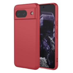 PANDACO Soft Shell Matte Wine Case for Google Pixel 8A