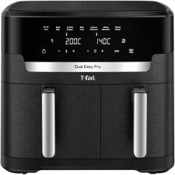 T-fal Dual Easy XXL Air Fryer 7-in-1 - [Black]