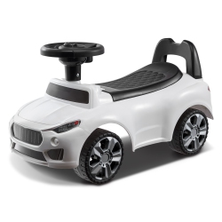 VEVOR Ride On Push Car for Toddlers, Ages 1-3, Ride Racer, Sit to Stand Toddler Ride On Toy, Classic Kids Ride On Car \w Music Steering Wheel &