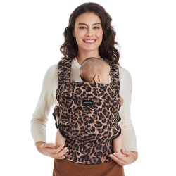 MOMCOZY Baby Carrier - Ergonomic, Cozy And Lightweight Carrier for 7-44Lbs, Effortless to Put On, Ideal for Hands-Free Parenting, Enhanced Lumbar