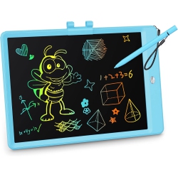 PETGINHOME Kids Toys Lcd Writing Tablet 10 Inch, Toys for 3 4 5 6 Year Old Boys, Gifts for Boys Girls Age 3-6, Educational Toddler Travel Toys In Blue