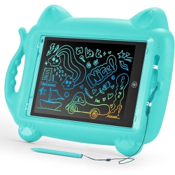 PETGINHOME Lcd Writing Tablet for Kids Toddler Toys, 15 Inch Drawing Pad, Doodle Board Gifts for Kids, Drawing Tablet for 3-6 Years Old, 12" Table