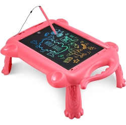 PETGINHOME Lcd Writing Tablet for Kids Toddler Toys, 15 Inch Drawing Pad Blue, Doodle Board Gifts for Kids, Drawing Tablet for 3-6 Years Old, 12" Feet