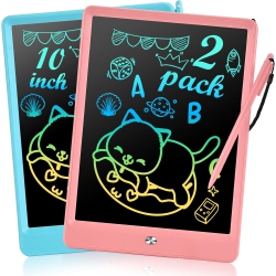 PETGINHOME Lcd Writing Tablet for Kids Toddler Toys, 15 Inch Drawing Pad Blue, Doodle Board Gifts for Kids, Drawing Tablet for 3-6 Years Old, 10