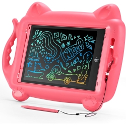 PETGINHOME Lcd Writing Tablet for Kids Toddler Toys, 15 Inch Drawing Pad Blue, Doodle Board Gifts for Kids, Drawing Tablet for 3-6 Years Old, 12