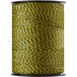 VEVOR 1/8" Diameter, Electric Fence Wire, 3366Ft 1026M Portable Polywire, 6 Stainless Steel Strands for Reliable Conductivity And Uv, Rust