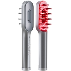 MYACUC Laser Therapy Hair Growth Comb, Laser Light Therapy Comb for Hair Loss & Growth, Alopecia And Scalp Care for Women Men In Red