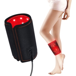 MYACUC Led Light Armband, Infra Light Therapy Device for Relieving Arm, Calf And Ankle Pain In Red