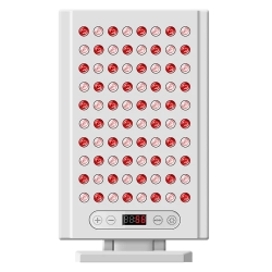 MYACUC Light Therapy Panel, 660Nm 850Nm Light Therapy Lamp, 400W Infra Light Therapy for Pain Relief Skin Care In Red
