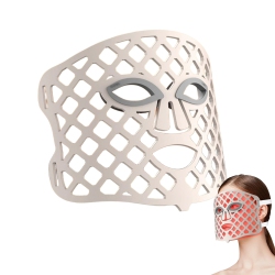 MYACUC Beauty Led Mask, Red Light & Infrared Light Therapy Face Mask for Wrinkles, Led Mask for Facial Skincare, Portable Face Mask for Home Use And