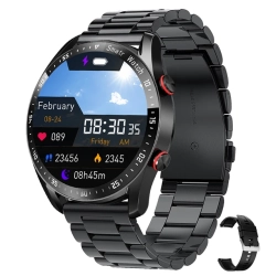 GREEN SCENIC Ecg+Ppg Smart Watch Bluetooth Call Music Player Men's Watch Sports Waterproof Luxury Smart Watch
