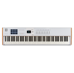 ARTURIA Keylab 88 Mkiii 88-Note Professional Keyboard Controller - In White